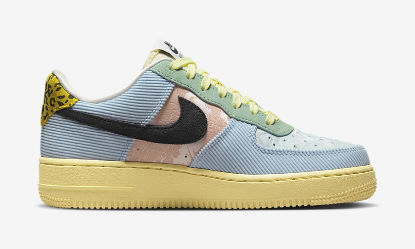 海外 4/13 発売予定！ナイキ ウィメンズ エア フォース 1 ロー “マルチミックス” (NIKE WMNS AIR FORCE 1 LOW “Multi Mix”) [FJ4591-441]