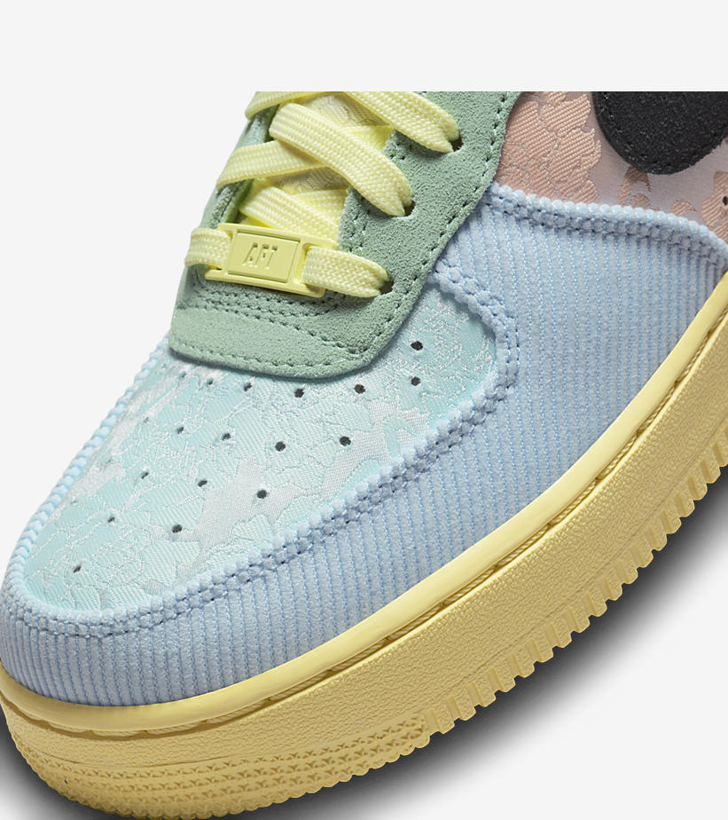 海外 4/13 発売予定！ナイキ ウィメンズ エア フォース 1 ロー “マルチミックス” (NIKE WMNS AIR FORCE 1 LOW “Multi Mix”) [FJ4591-441]