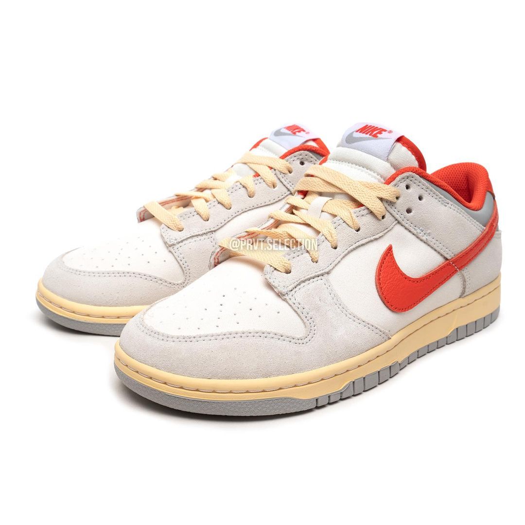 【国内 4/2 発売】ナイキ ダンク ロー 85 “アスレチックデパートメント/エイジドレッド” (NIKE DUNK LOW 85 “Athletic Department Dept/Aged Red”) [FJ5429-133]