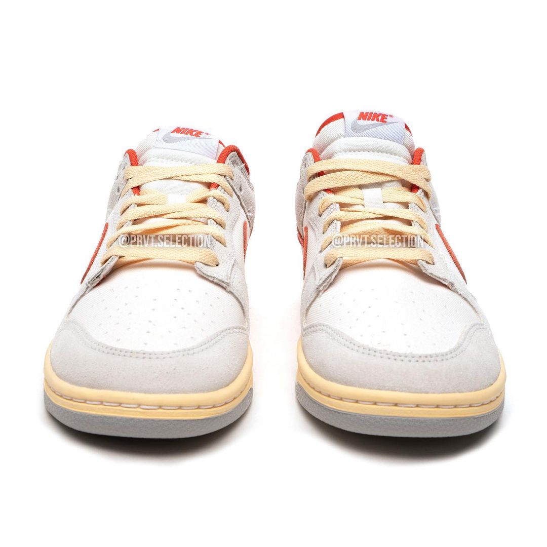 【国内 4/2 発売】ナイキ ダンク ロー 85 “アスレチックデパートメント/エイジドレッド” (NIKE DUNK LOW 85 “Athletic Department Dept/Aged Red”) [FJ5429-133]