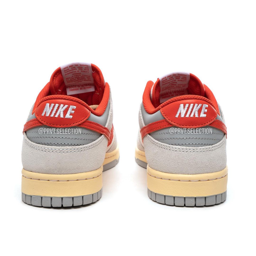 【国内 4/2 発売】ナイキ ダンク ロー 85 “アスレチックデパートメント/エイジドレッド” (NIKE DUNK LOW 85 “Athletic Department Dept/Aged Red”) [FJ5429-133]