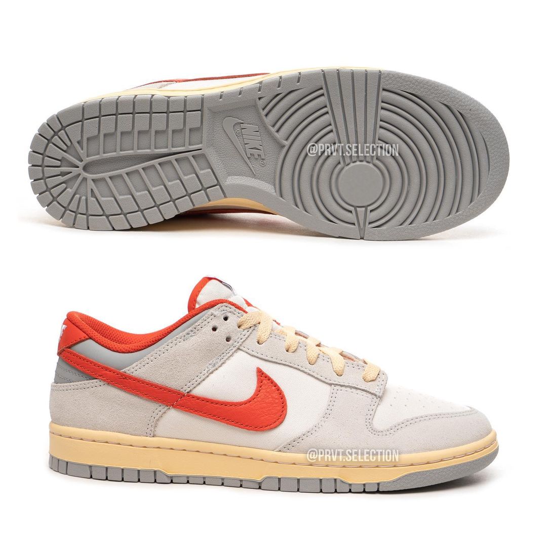 【国内 4/2 発売】ナイキ ダンク ロー 85 “アスレチックデパートメント/エイジドレッド” (NIKE DUNK LOW 85 “Athletic Department Dept/Aged Red”) [FJ5429-133]