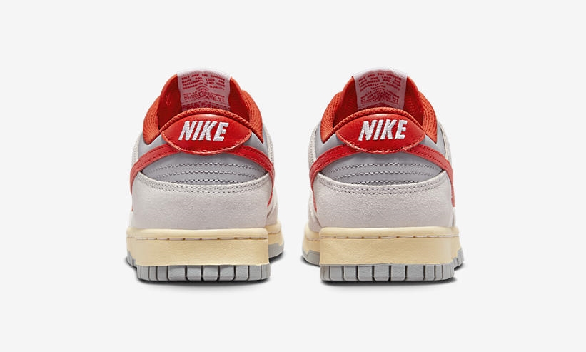 【国内 4/2 発売】ナイキ ダンク ロー 85 “アスレチックデパートメント/エイジドレッド” (NIKE DUNK LOW 85 “Athletic Department Dept/Aged Red”) [FJ5429-133]