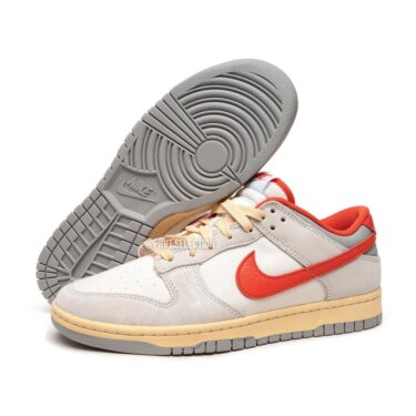 【国内 4/2 発売】ナイキ ダンク ロー 85 “アスレチックデパートメント/エイジドレッド” (NIKE DUNK LOW 85 “Athletic Department Dept/Aged Red”) [FJ5429-133]