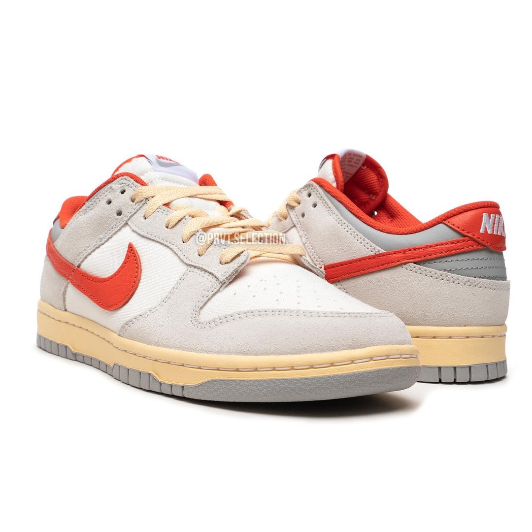 【国内 4/2 発売】ナイキ ダンク ロー 85 “アスレチックデパートメント/エイジドレッド” (NIKE DUNK LOW 85 “Athletic Department Dept/Aged Red”) [FJ5429-133]