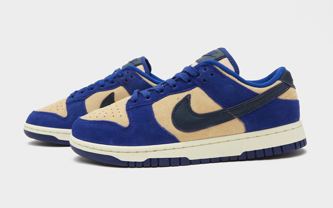 【国内 3/9 発売】ナイキ ダンク ロー LX “ロイヤルスエード” (NIKE DUNK LOW LX “Royal Suede”) [DV7411-400]