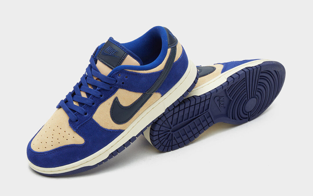 【国内 3/9 発売】ナイキ ダンク ロー LX “ロイヤルスエード” (NIKE DUNK LOW LX “Royal Suede”) [DV7411-400]