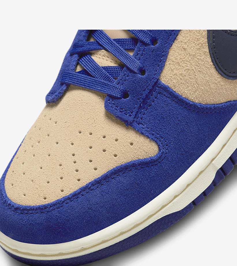 【国内 3/9 発売】ナイキ ダンク ロー LX “ロイヤルスエード” (NIKE DUNK LOW LX “Royal Suede”) [DV7411-400]