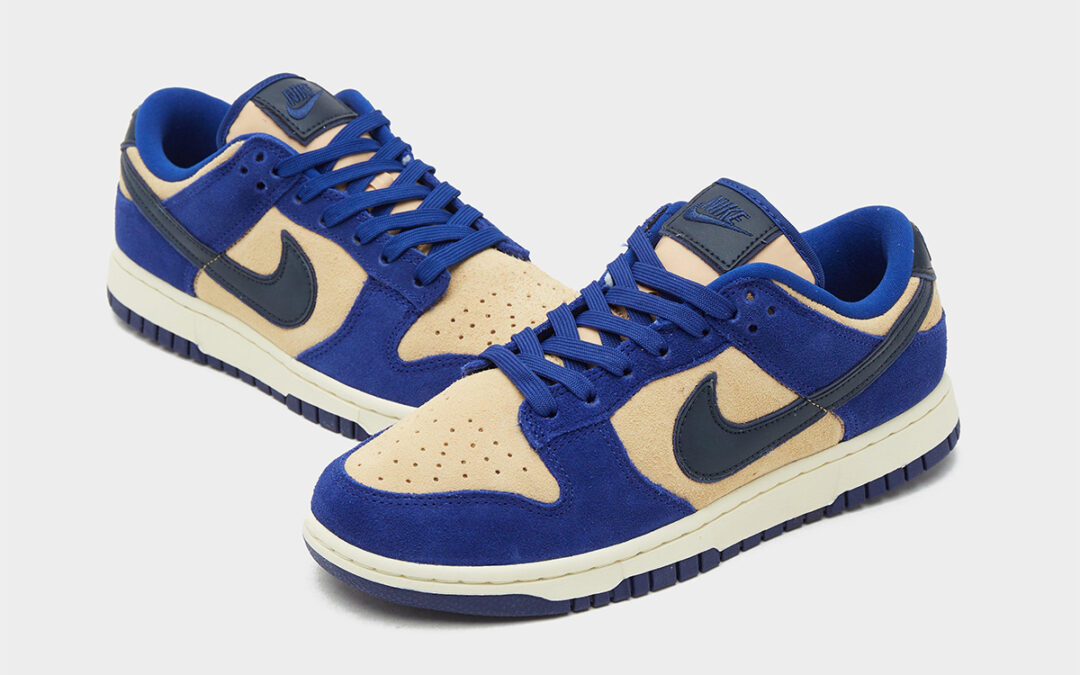 【国内 3/9 発売】ナイキ ダンク ロー LX “ロイヤルスエード” (NIKE DUNK LOW LX “Royal Suede”) [DV7411-400]