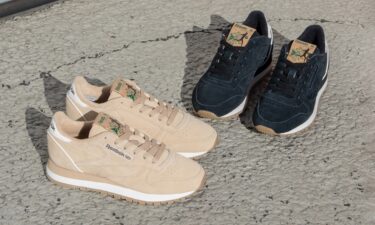 2023年40周年を迎える「REEBOK CLASSIC LEATHER/リーボック クラシックレザー “1983”」が発売 [GY9885/GY9886]