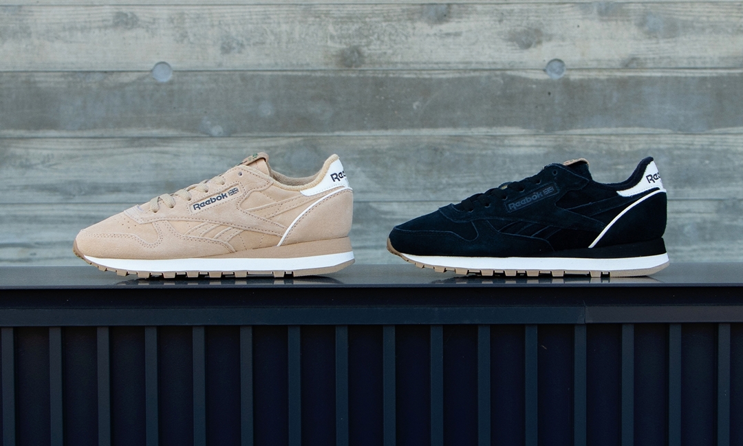 2023年40周年を迎える「REEBOK CLASSIC LEATHER/リーボック クラシックレザー “1983”」が発売 [GY9885/GY9886]