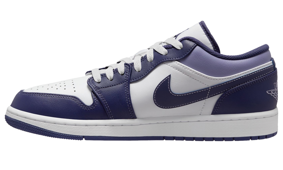 【国内 8/1 発売予定】ナイキ エア ジョーダン 1 ロー “ブルーベリー” (NIKE AIR JORDAN 1 LOW “Blueberry”) [553558-515/553560-515]