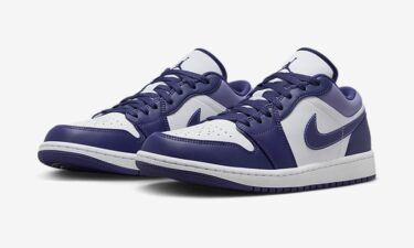 【国内 8/1 発売予定】ナイキ エア ジョーダン 1 ロー “ブルーベリー” (NIKE AIR JORDAN 1 LOW “Blueberry”) [553558-515/553560-515]