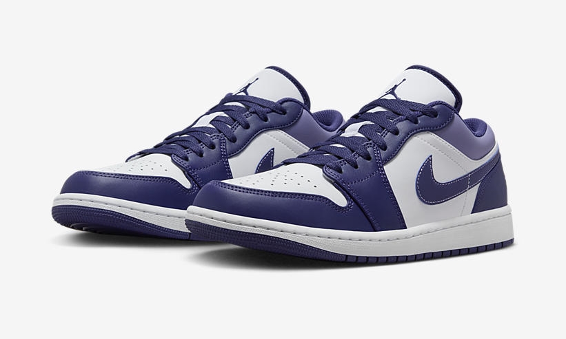 2023年 発売予定！ナイキ エア ジョーダン 1 ロー "ブルーベリー" (NIKE AIR JORDAN 1 LOW "Blueberry") [553558-515/553560-515]