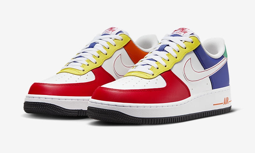 海外 8/1 発売予定！ナイキ エア フォース 1 ロー “ルービック キューブ” (NIKE AIR FORCE 1 LOW “RUBIK CUBE”) [FN6840-657]