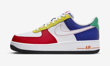 海外 8/1 発売予定！ナイキ エア フォース 1 ロー “ルービック キューブ” (NIKE AIR FORCE 1 LOW “RUBIK CUBE”) [FN6840-657]