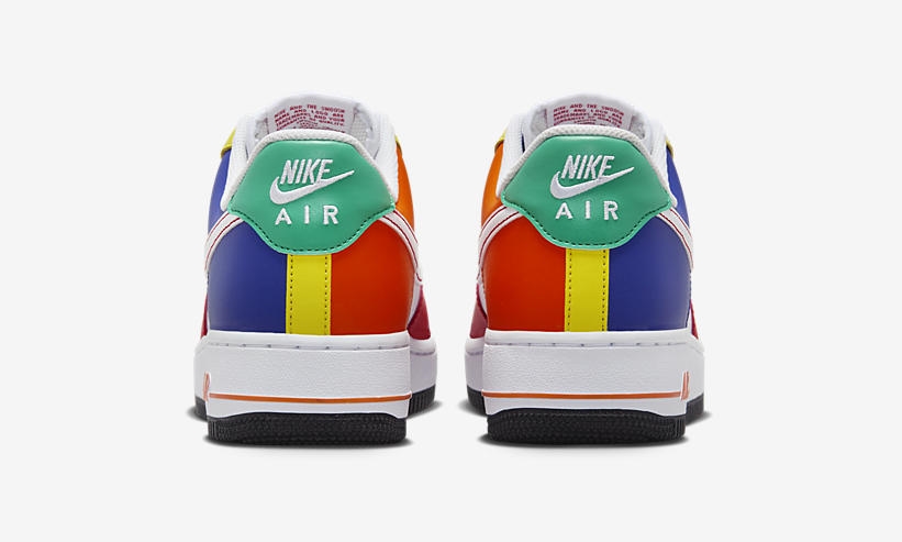 海外 8/1 発売予定！ナイキ エア フォース 1 ロー “ルービック キューブ” (NIKE AIR FORCE 1 LOW “RUBIK CUBE”) [FN6840-657]