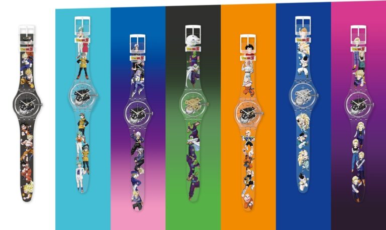 SWATCH スウォッチ DRAGON BALL ドラゴンボール 電池交換済美品 ドラゴンボール×Swatchコラボ時計がアニメイト通販で予約開始