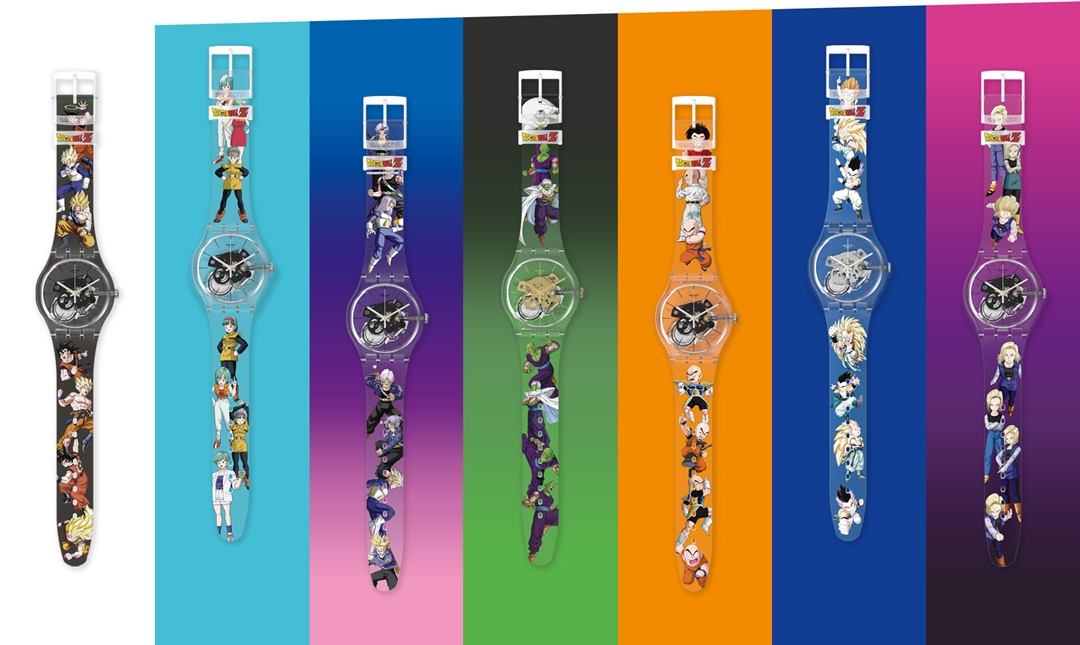 スウォッチ ドラゴンボール コラボがスタマイズが可能なSwatch X You コレクションで展開 (Swatch DRAGON BALL Z)