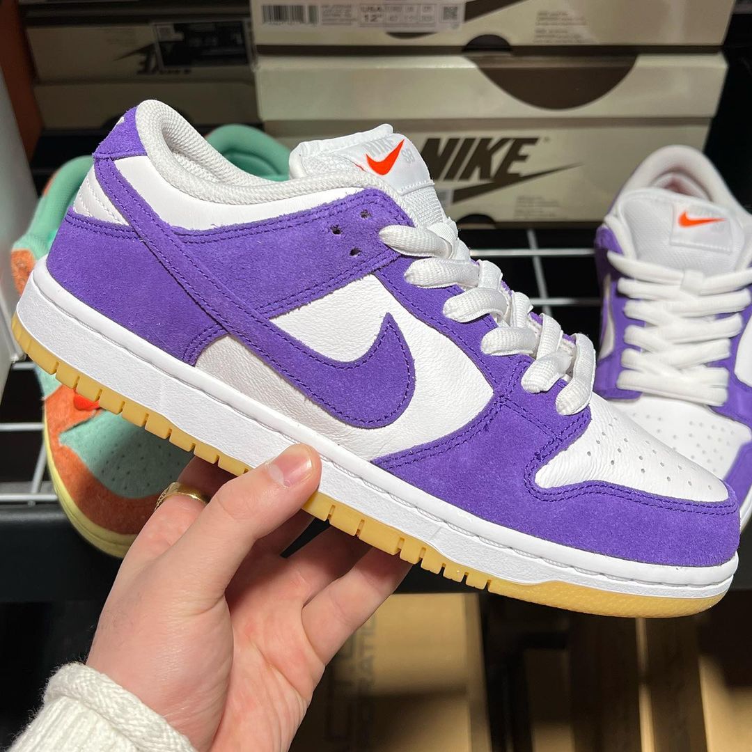 Nike SB Dunk Low Court Purple Gum ダンク