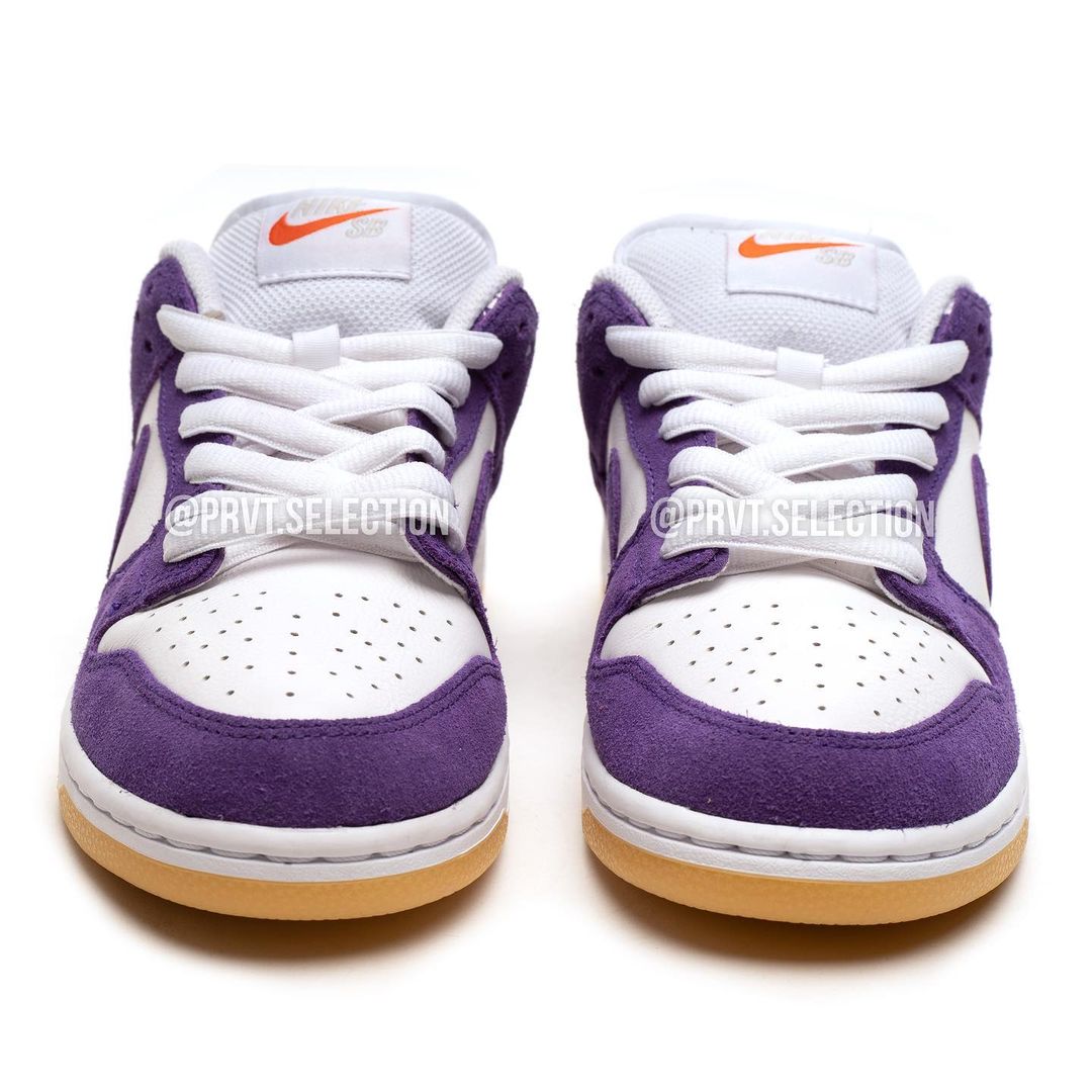 【10/25 リストック】NIKE SB “Orange Label” DUNK LOW ISO “Court Purple/Gum” (ナイキ エスビー “オレンジレーベル” ダンク ロー “コートパープル/ガム”) [DV5464-500]