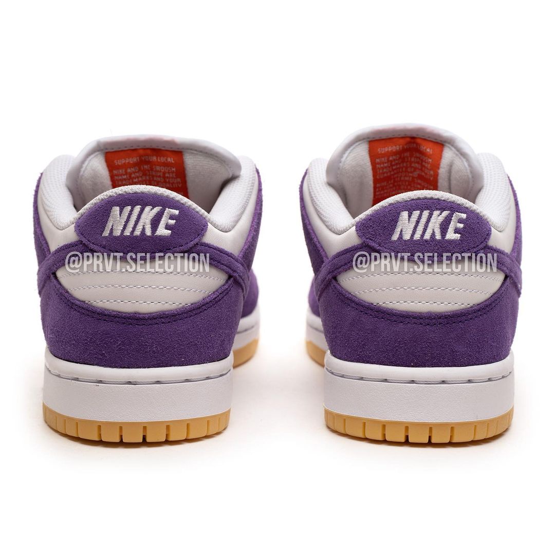 【10/25 リストック】NIKE SB “Orange Label” DUNK LOW ISO “Court Purple/Gum” (ナイキ エスビー “オレンジレーベル” ダンク ロー “コートパープル/ガム”) [DV5464-500]