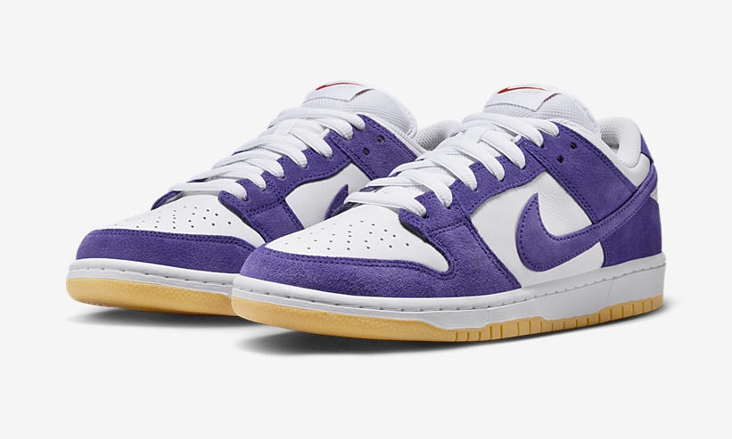 【10/25 リストック】NIKE SB “Orange Label” DUNK LOW ISO “Court Purple/Gum” (ナイキ エスビー “オレンジレーベル” ダンク ロー “コートパープル/ガム”) [DV5464-500]