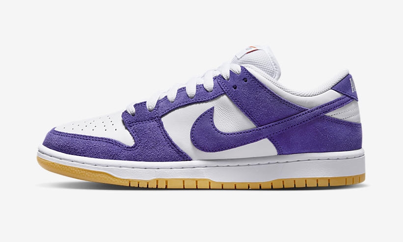 【10/25 リストック】NIKE SB “Orange Label” DUNK LOW ISO “Court Purple/Gum” (ナイキ エスビー “オレンジレーベル” ダンク ロー “コートパープル/ガム”) [DV5464-500]