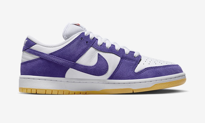 Nike SB Dunk Low Pro ISO Court PurpleGum