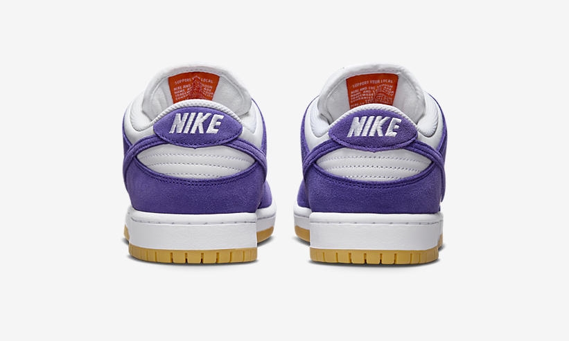 【10/25 リストック】NIKE SB “Orange Label” DUNK LOW ISO “Court Purple/Gum” (ナイキ エスビー “オレンジレーベル” ダンク ロー “コートパープル/ガム”) [DV5464-500]