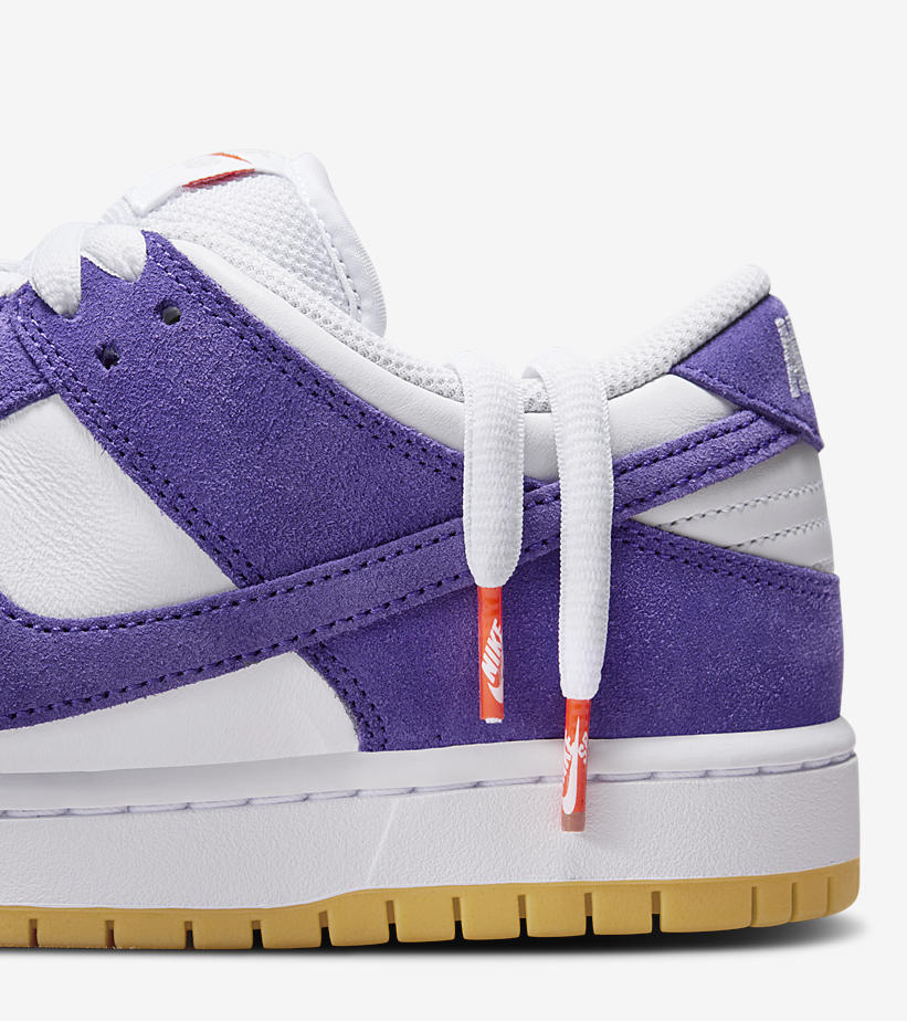 【10/25 リストック】NIKE SB “Orange Label” DUNK LOW ISO “Court Purple/Gum” (ナイキ エスビー “オレンジレーベル” ダンク ロー “コートパープル/ガム”) [DV5464-500]