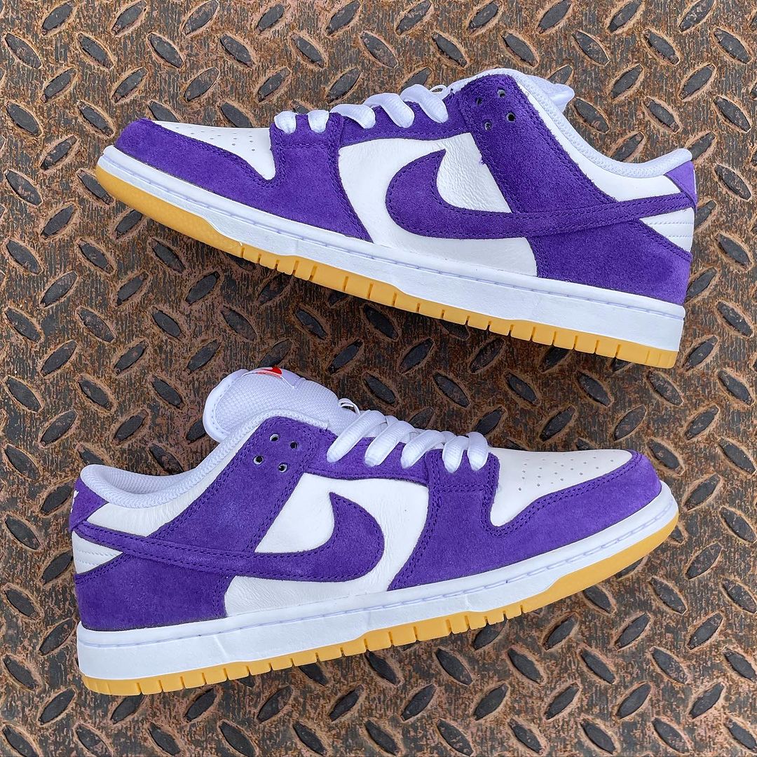 Nike SB Dunk Low Court Purple Gum ダンク