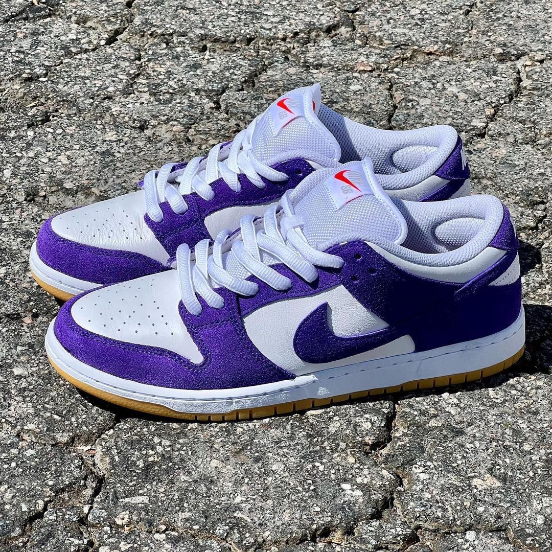 【10/25 リストック】NIKE SB “Orange Label” DUNK LOW ISO “Court Purple/Gum” (ナイキ エスビー “オレンジレーベル” ダンク ロー “コートパープル/ガム”) [DV5464-500]