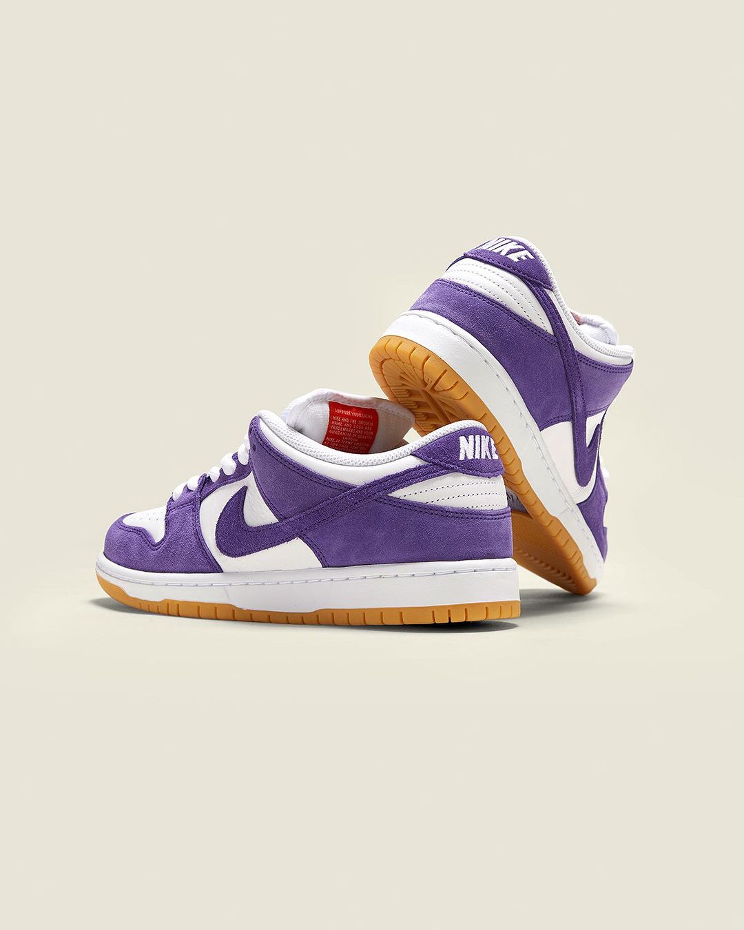 【10/25 リストック】NIKE SB “Orange Label” DUNK LOW ISO “Court Purple/Gum” (ナイキ エスビー “オレンジレーベル” ダンク ロー “コートパープル/ガム”) [DV5464-500]