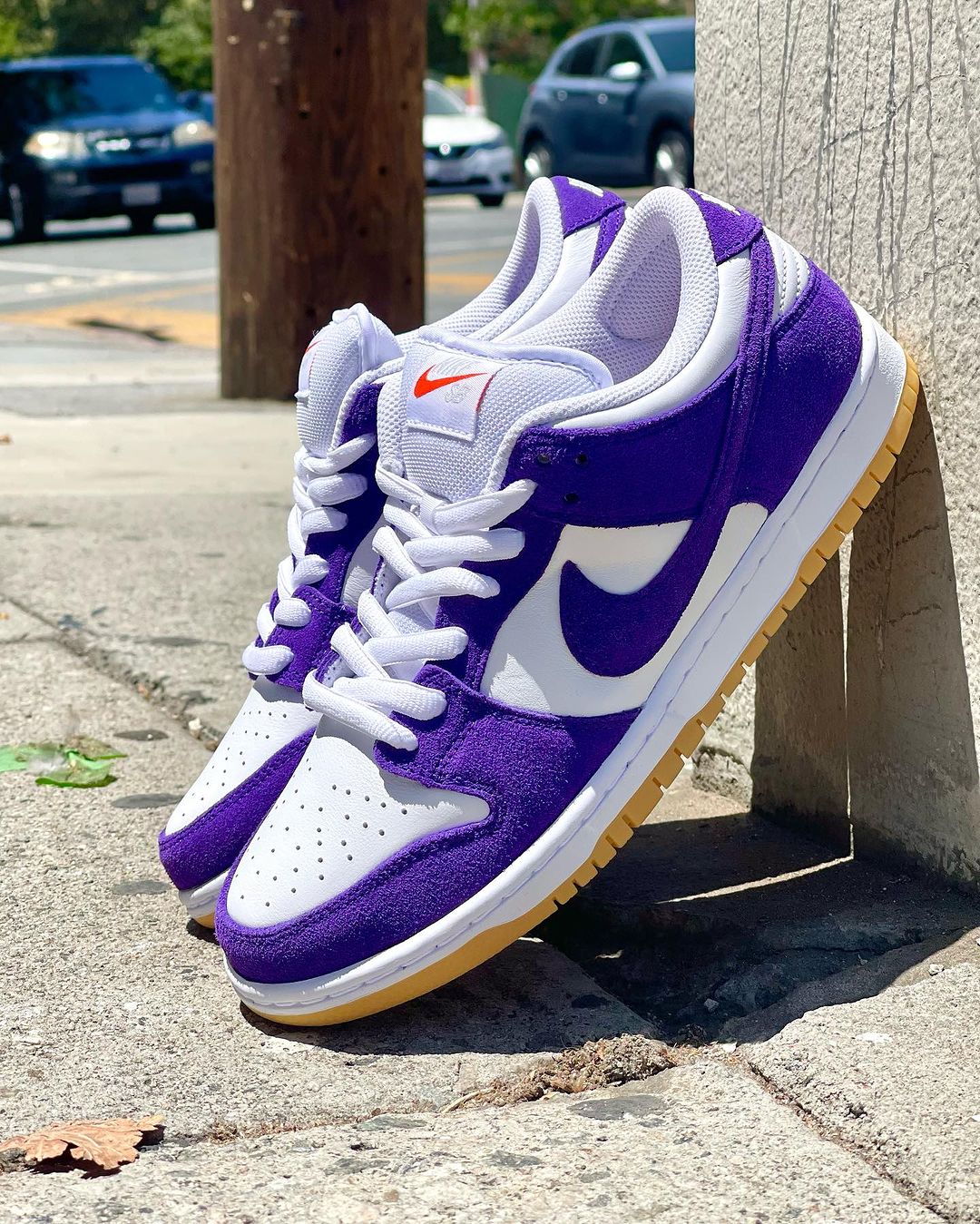 【10/25 リストック】NIKE SB “Orange Label” DUNK LOW ISO “Court Purple/Gum” (ナイキ エスビー “オレンジレーベル” ダンク ロー “コートパープル/ガム”) [DV5464-500]