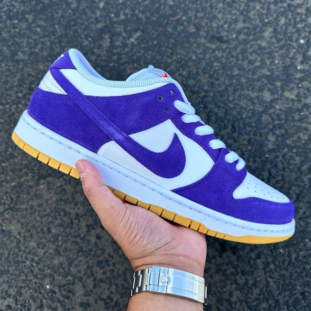 【10/25 リストック】NIKE SB “Orange Label” DUNK LOW ISO “Court Purple/Gum” (ナイキ エスビー “オレンジレーベル” ダンク ロー “コートパープル/ガム”) [DV5464-500]