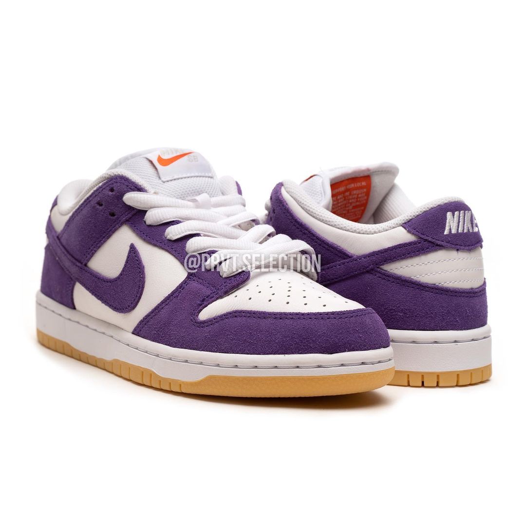 【10/25 リストック】NIKE SB “Orange Label” DUNK LOW ISO “Court Purple/Gum” (ナイキ エスビー “オレンジレーベル” ダンク ロー “コートパープル/ガム”) [DV5464-500]