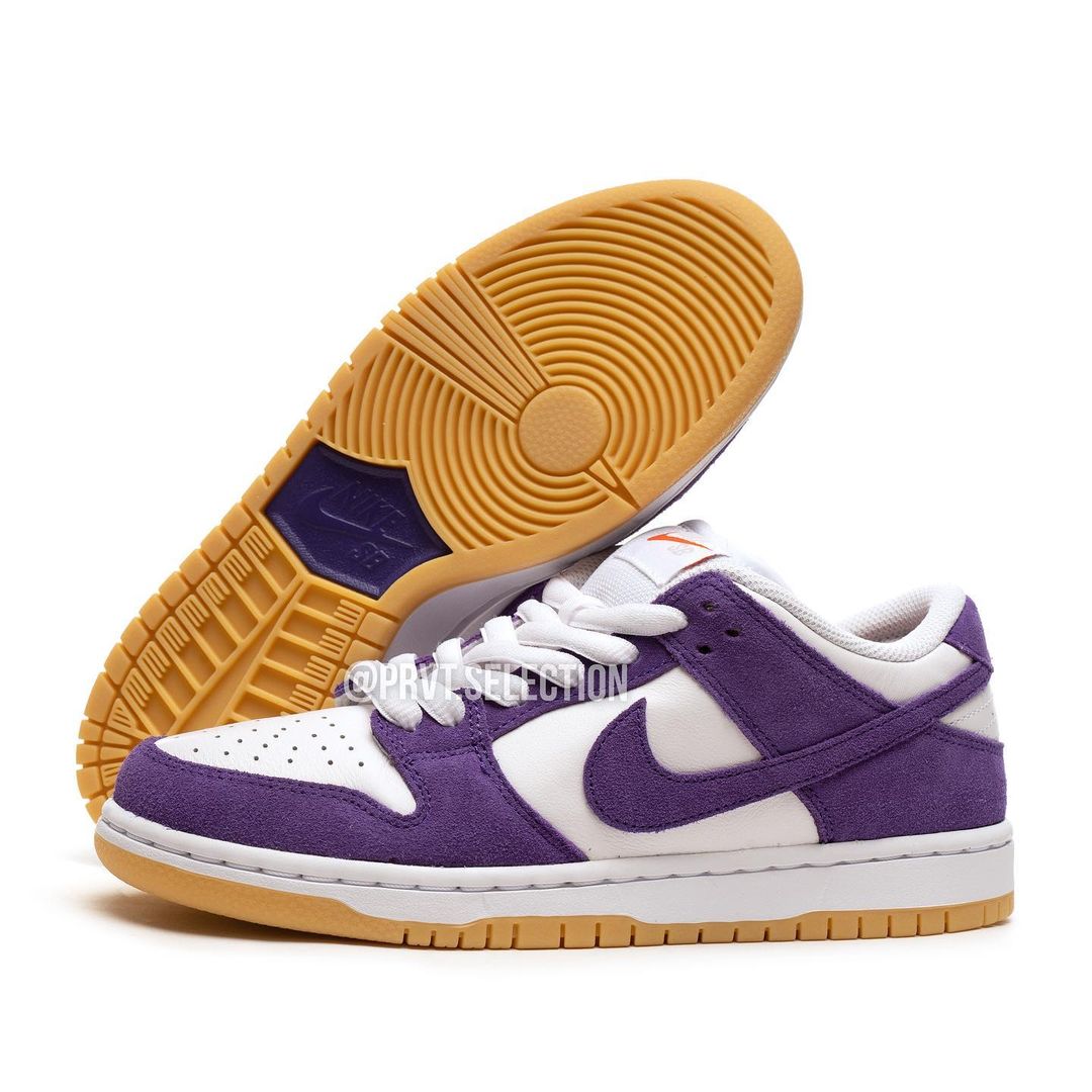 NIKE SB Dunk Low Pro ISO COURT Purple