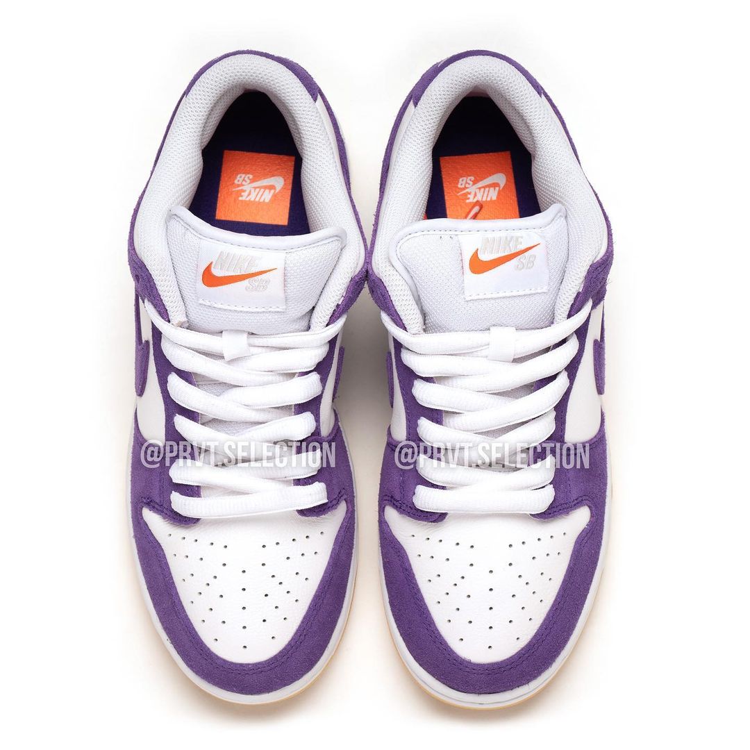 【10/25 リストック】NIKE SB “Orange Label” DUNK LOW ISO “Court Purple/Gum” (ナイキ エスビー “オレンジレーベル” ダンク ロー “コートパープル/ガム”) [DV5464-500]