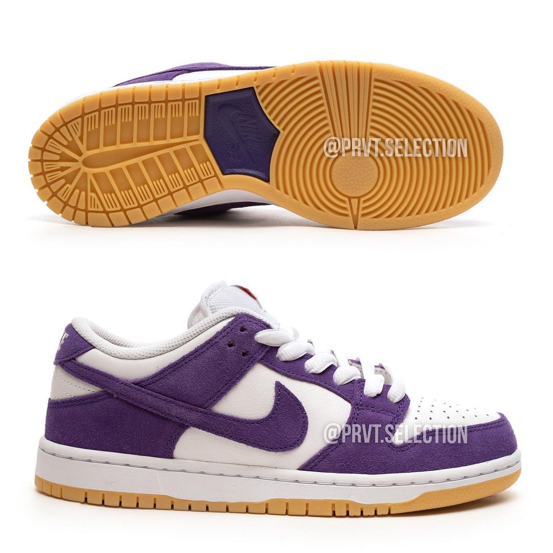 【10/25 リストック】NIKE SB “Orange Label” DUNK LOW ISO “Court Purple/Gum” (ナイキ エスビー “オレンジレーベル” ダンク ロー “コートパープル/ガム”) [DV5464-500]