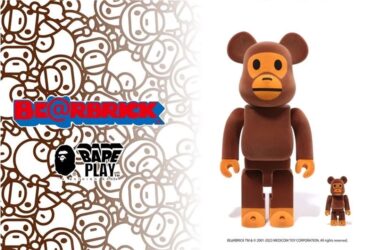 2/4 発売！BE@RBRICK × BABY MILO FLOCKY (ベアブリック ア ベイシング エイプ)