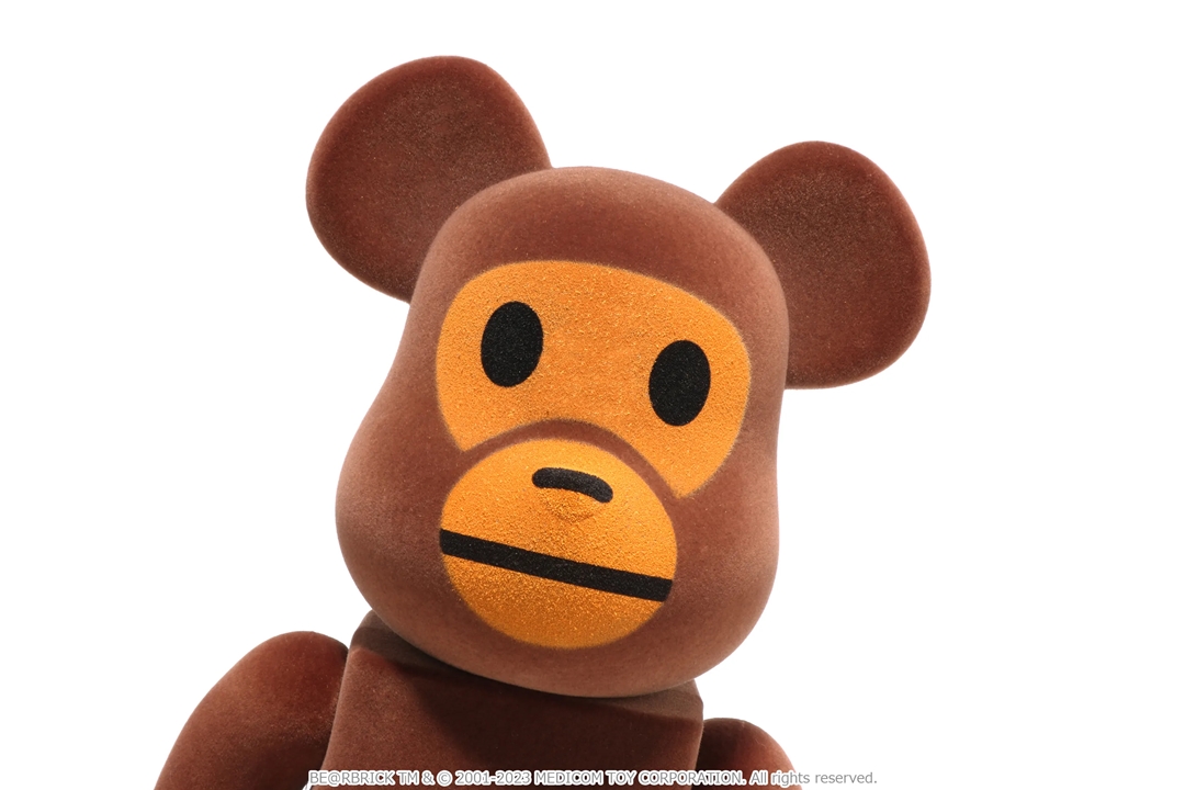 2/4 発売！BE@RBRICK × BABY MILO FLOCKY (ベアブリック ア ベイシング エイプ)