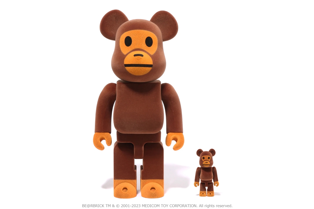 2/4 発売！BE@RBRICK × BABY MILO FLOCKY (ベアブリック ア ベイシング エイプ)