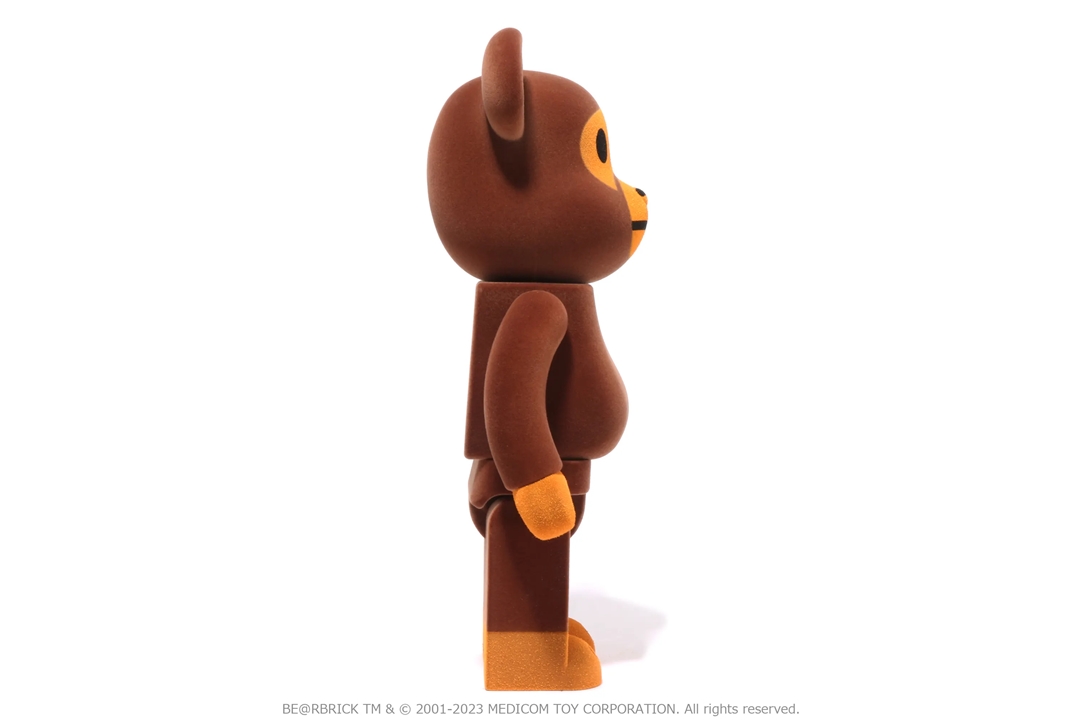 2/4 発売！BE@RBRICK × BABY MILO FLOCKY (ベアブリック ア ベイシング エイプ)