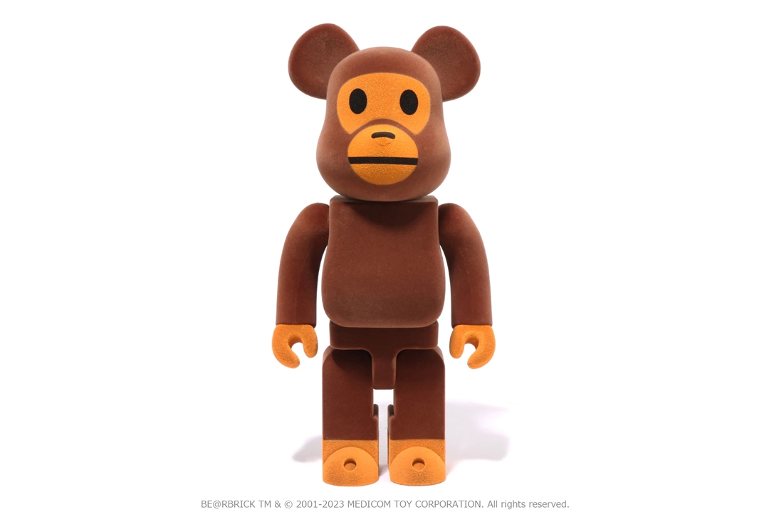 2/4 発売！BE@RBRICK × BABY MILO FLOCKY (ベアブリック ア ベイシング エイプ)