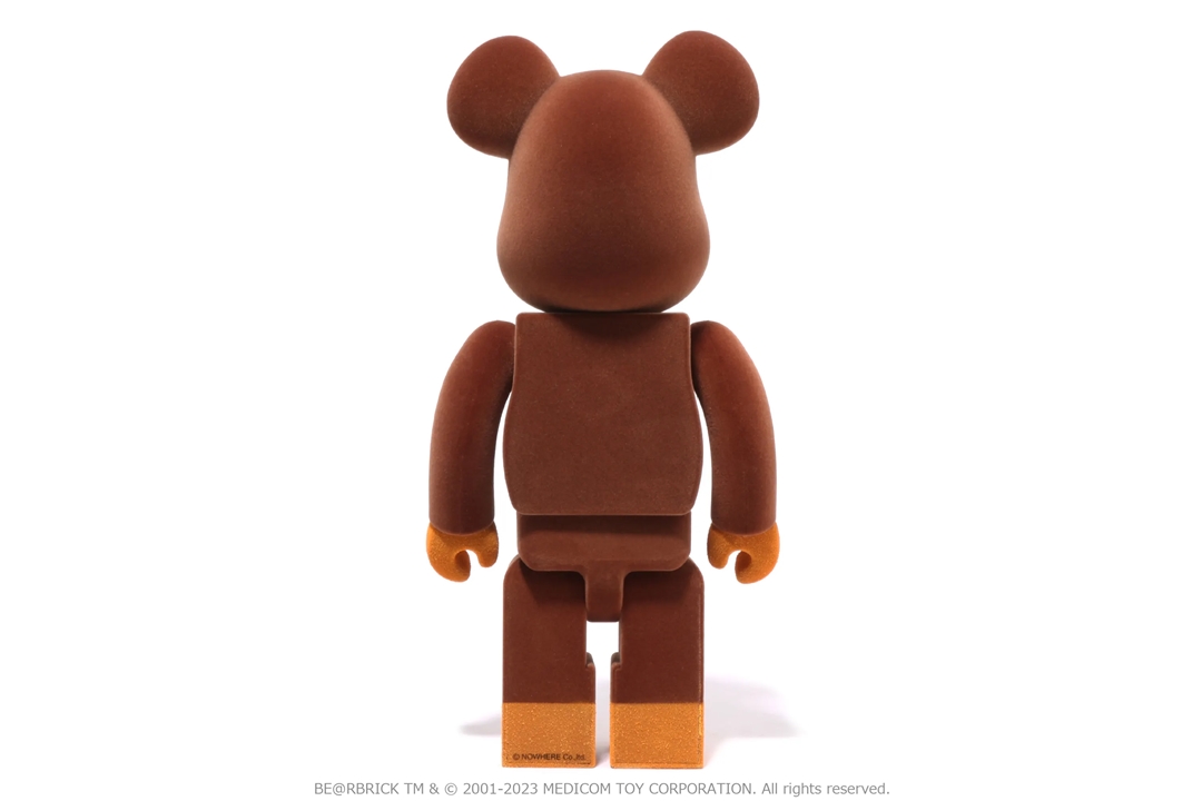 2/4 発売！BE@RBRICK × BABY MILO FLOCKY (ベアブリック ア ベイシング エイプ)