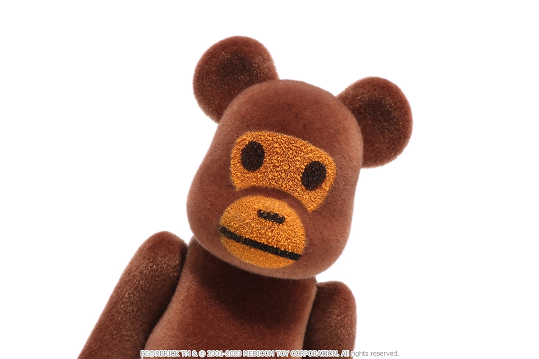 2/4 発売！BE@RBRICK × BABY MILO FLOCKY (ベアブリック ア ベイシング エイプ)