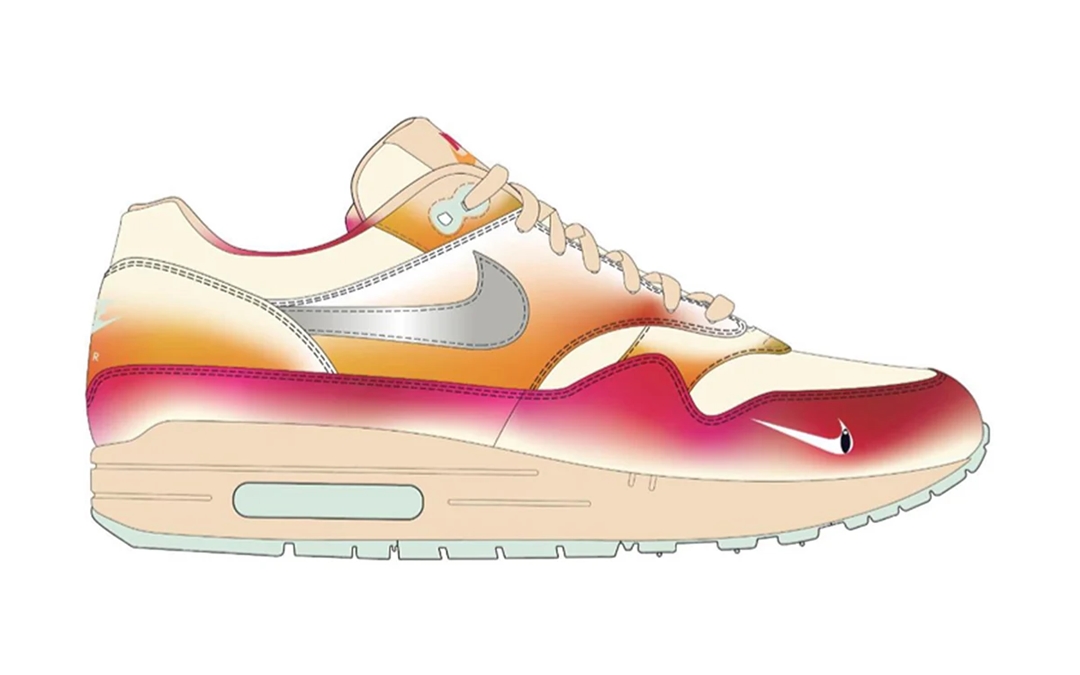 【国内 8/25 発売予定】ナイキ ウィメンズ エア マックス 1 “ソフビ” (NIKE WMNS AIR MAX 1 “Sofvi”) [FN7683-133]