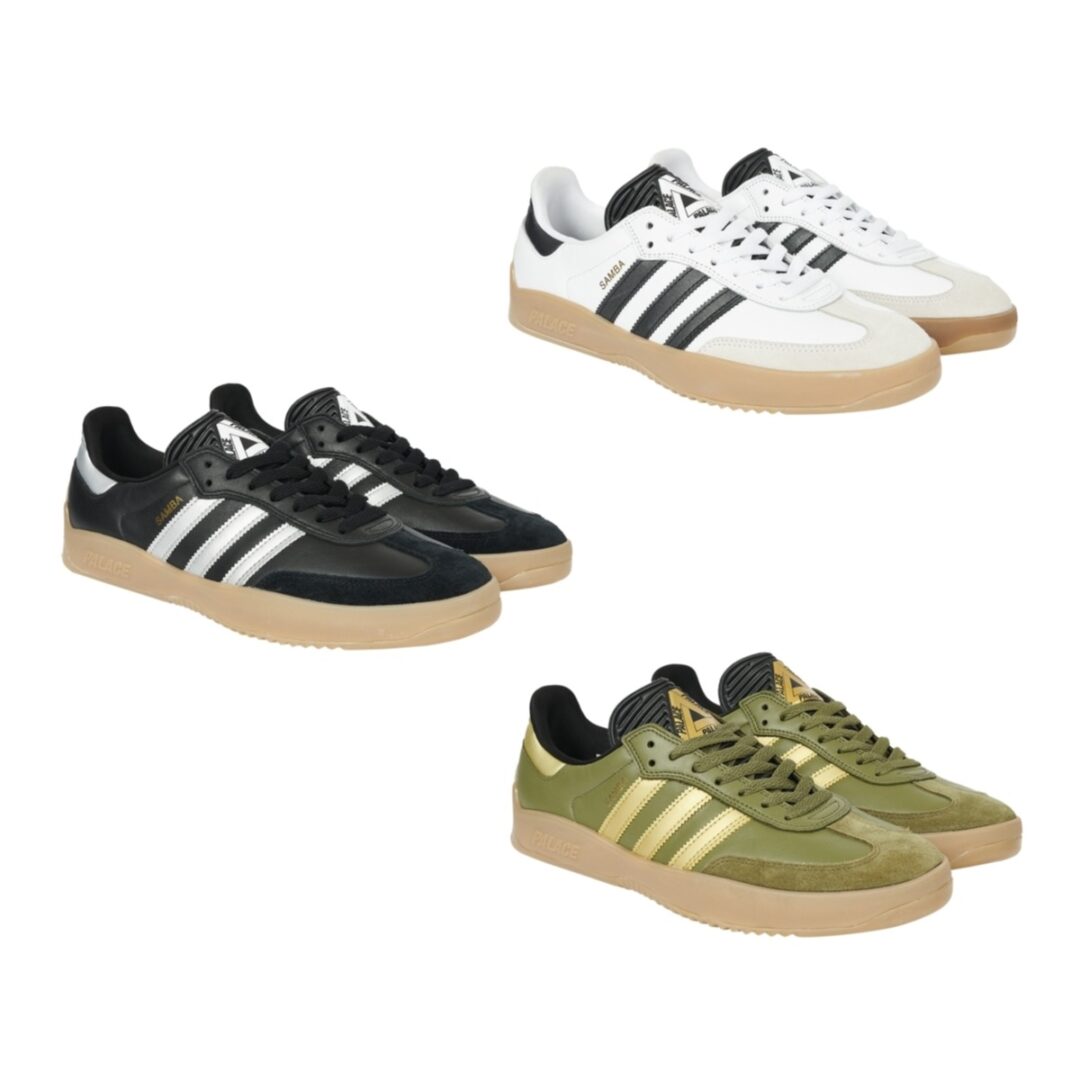 【国内 2/4 発売】Palace Skateboards × adidas Originals PUIG SAMBA (パレス スケートボード アディダス オリジナルス プイグ サンバ 2023年 春/スプリング)