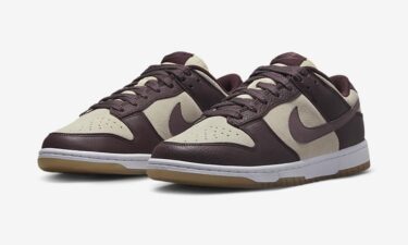 2023年 発売予定！ナイキ ウィメンズ ダンク ロー "ココナッツミルク/プラムエクリプス" (NIKE WMNS DUNK LOW “Coconut Milk/Plum Eclipse”) [FJ4734-100]